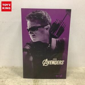 1円〜 ホットトイズ ムービー・マスターピース 1/6 MMS172 アベンジャーズ ホークアイの画像1