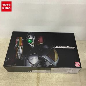 1円〜 動作確認済 バンダイ COMPLETE SELECTION MODIFICATION/CSM 仮面ライダー剣 ギャレンバックル＆ギャレンラウザーの画像1