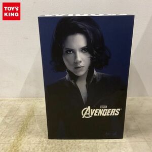 1 иен ~ hot игрушки Movie * master-piece 1/6 MMS178 Avengers черный *widou