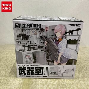 1 иена ~ Неокрытый Tommy Tech Little Armory 1/12 Оружие A /A