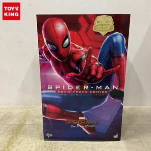 1円〜 ホットトイズ ムービー・マスターピース 1/6 MMS535 スパイダーマン:ファー・フロム・ホーム スパイダーマン