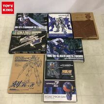 1円〜 未開封含 電撃ホビーマガジン6周年記念特別号Vol.2 付録 1/400 バイザック TR-2 ビグウィグ 他_画像1