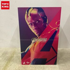 1 иен ~ hot игрушки Movie * master-piece 1/6 MMS296 Avengers /eiji*ob*uruto long Vision /B