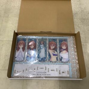 1円〜 アニーク 五等分の花嫁 中野三玖 ジオラマアクリルステンド 五等分の花嫁展 BIGキャンバスボード ドレス 他の画像2