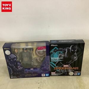 1円〜 S.H.Figuarts スパイダーマン:ファー・フロム・ホーム等 スパイダーマン ステルス・スーツ キャプテン・アメリカ FINAL BATTLE