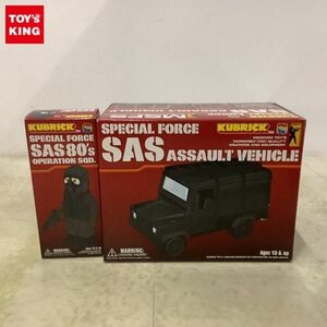 1円〜 メディコム・トイ キューブリック MSFS スペシャルフォース SAS アサルトビークル SAS80’s オペレーションSQD