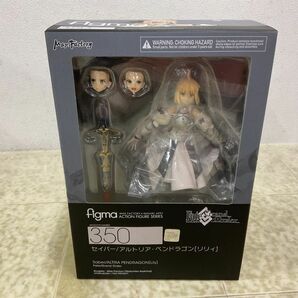 1円〜 未開封 figma 350 Fate/Grand Order セイバー/アルトリア・ペンドラゴン リリィ 特典付の画像2