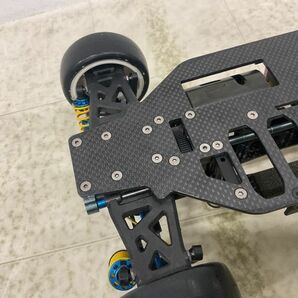 1円〜 ジャンク 電動RC シャーシ、キーエンス A-07RZ アンプ、サンワ ERG-WRX サーボ 他の画像8