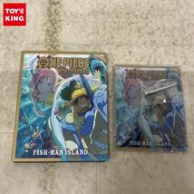 1円〜 Blu-ray ONE PIECE Eternal Log FISH-MAN ISLAND 特典 アクリルプレート付_画像1