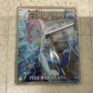 1円〜 Blu-ray ONE PIECE Eternal Log FISH-MAN ISLAND 特典 アクリルプレート付の画像4