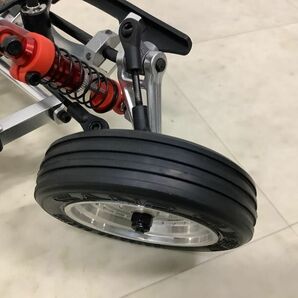 1円〜 ジャンク 電動RC シャーシ タイヤ 京商 Le Mans 490 モーター 他の画像7