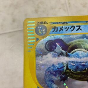 1円〜 ポケモンカードe ポケカ 1ED 108/128 カメックスの画像5