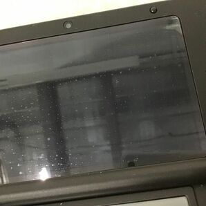 1円〜 動作確認/初期化済 ニンテンドー3DS LL SPR-001(JPN) 本体 レッド×ブラックの画像8