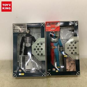 1円〜 メディコム・トイ RAH リアルアクションヒーローズ 人造人間 キカイダー01 仮面ライダー ショッカー戦闘員 後期タイプ