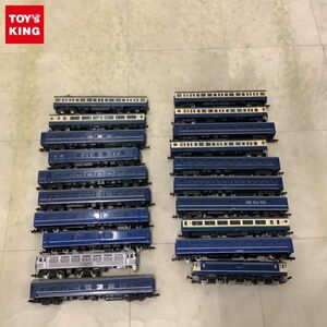 1 jpy ~ with special circumstances Junk end u etc. N gauge crab 24 EF65 other 