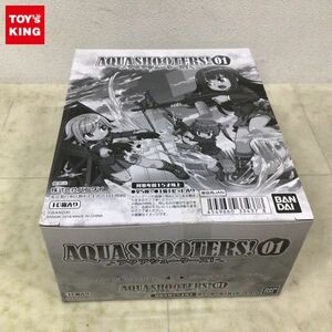 1 иен ~ нераспечатанный Bandai AQUA SHOOTERS! aqua shooter z! 01 1BOX /D