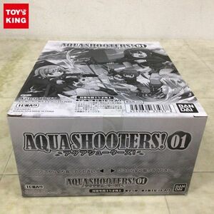 1円〜 未開封 バンダイ AQUA SHOOTERS! アクアシューターズ! 01 1BOX /E