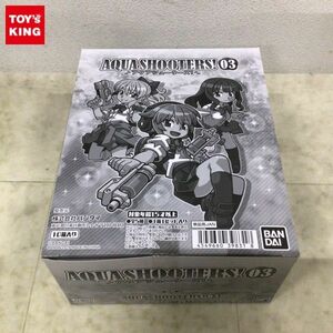 1円〜 未開封 バンダイ AQUA SHOOTERS! アクアシューターズ! 03 1BOX /E