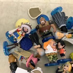 1円〜 訳あり ジャンク ONE PIECE ワールドコレクタブルフィギュア シルバーズ・レイリー ラッキー・ルウ ダダン 他の画像2