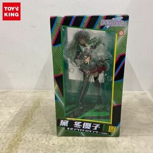 1円〜 未開封 ファット 1/7 アイドルマスター シャイニーカラーズ 黛冬優子 ネオンライトロマンサーVer.