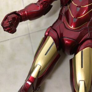 1円〜 ZD Toys 1/10 アベンジャーズ インフィニティサーガ アイアンマン マーク4 with スーツアップ・ガントリーの画像6