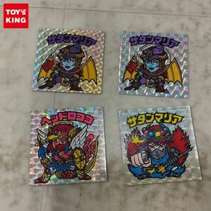 1円〜 悪魔VS天使シール ビックリマン ヘッドロココ、サタンマリアの画像1