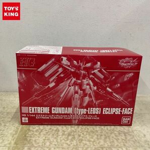 1円〜 HG 1/144 機動戦士ガンダム EXTREME VS. マキシブーストON エクストリームガンダム type-レオス エクリプス・フェースの画像1