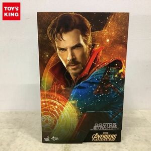 1円〜 未開封 ホットトイズ ムービー・マスターピース 1/6 MMS484 アベンジャーズ/インフィニティ・ウォー ドクター・ストレンジ