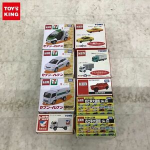 1 иен ~ есть перевод Tomica seven eleven Isuzu Elf, легкий оборудование . маневр машина и т.п. 