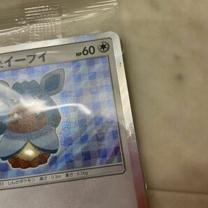 1円〜 未開封 ポケモンカード ポケカ プロモ 143/SM-P ポンチョを着たイーブイの画像5