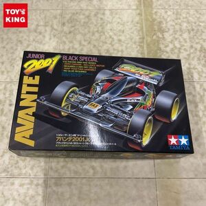 1 иен ~ Tamiya Racer Mini 4WD специальный 1/32 avante 2001 Jr. черный 