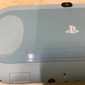 1円〜 動作確認済 初期化済 欠品 PS VITA PCH-2000 本体 ライトブルー/ホワイトの画像5