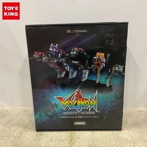 1円〜 内未開封 BLITZWAY CARBOTIX VOLTRON DEFENDER OF THE UNIVERSE ボルトロン専用オプションパーツセット