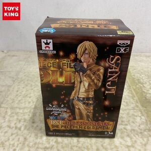 1円〜 未開封 バンプレスト ONE PIECE DXF THE GRANDLINE MEN FILM GOLD SPECIAL C サンジ