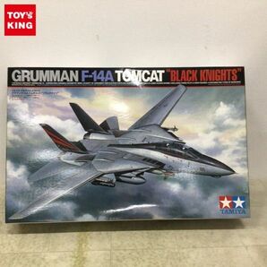 1円〜 タミヤ 1/32 グラマン F-14Aトムキャット ブラックナイツの画像1