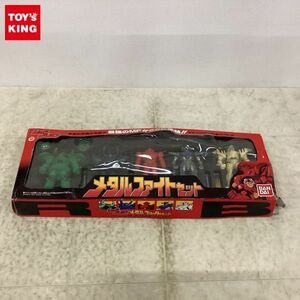 1 jpy ~ Bandai red ba long metal faito set 