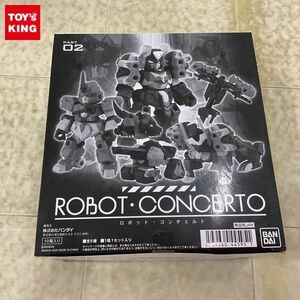 1円〜 未開封 バンダイ ROBOT・CONCERTO PART02 1BOX /B