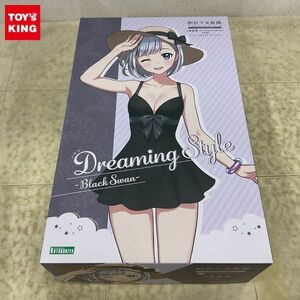 1 jpy ~ Kotobukiya .. young lady garden 1/10 small bird . calendar swimsuit do Lee ming style black s one 