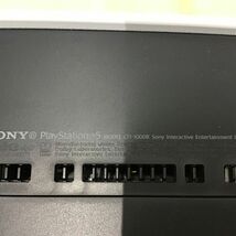 1円〜 動作確認/初期化済 箱無 PS5 Digital Edition CFI-1000B 825GB 本体 コントローラー 電源コード_画像4