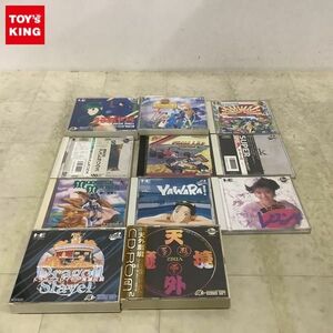 1円〜 PCエンジン CD・BOM2 SYSTEM 等 ソフト うる星やつら STAY WITH YOU & ハドソンCD・ROM2 音楽全集 なりトレ 他