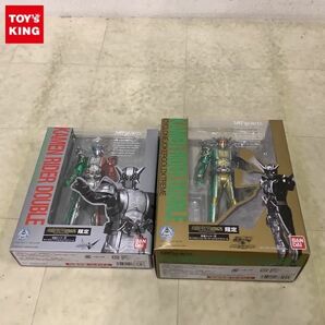 1円〜 未開封 S.H.Figuarts 仮面ライダーW サイクロンアクセルエクストリーム サイクロンジョーカーゴールドエクストリームの画像1