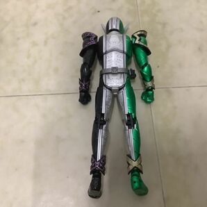 1円〜 未開封含 S.H.Figuarts 仮面ライダーW サイクロンジョーカーエクストリーム 2点の画像5