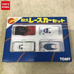 1 иен ~ Tomica JAPAN выносливость гонки машина комплект сделано в Японии 