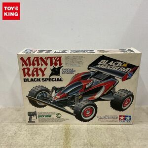 1円〜 タミヤ 1/14 クイックドライブRCカー マンタレイQD ブラックスペシャル