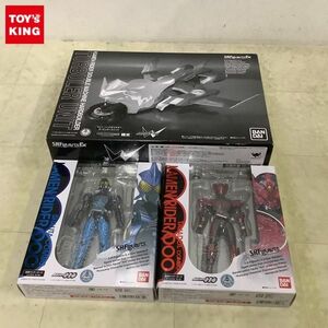 1 jpy ~ unopened S.H.Figuarts etc. Kamen Rider o-ztaja dollar combo, car uta combo other 