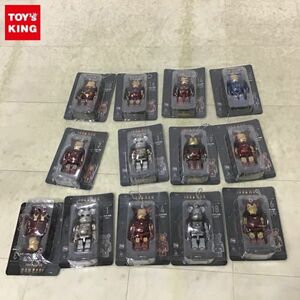 1円〜 Happyくじ INFINITY SAGA IRON MAN BE@RBRICK ベアブリック賞 アイアンマン マーク44、ハルクバスター 2.0他