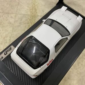 1円〜 イグニッションモデル 1/18 頭文字D マツダ サバンナ RX-7 アンフィニ FC3S ホワイトの画像3