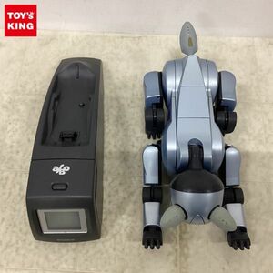 1円〜 ジャンク 箱無 SONY aibo アイボ ERS-210 本体、充電台