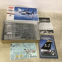 1円〜 ハセガワ 1/48 F/A-18F スーパー ホーネット、F-14A トムキャット ブラック ナイツ ヒストリー_画像4