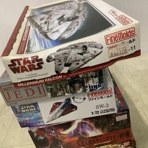 1円〜 ファインモールド 等 1/72 他 STAR WARS クァト・システムズ・エンジニアリング ジェダイ・スターファイター 他の画像5